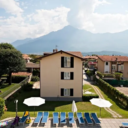 Apartman Ferienwohnung Mit Pool Am Comer See Domaso