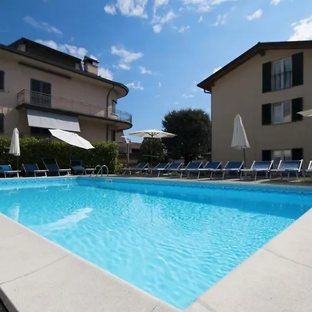 公寓 Ferienwohnung Mit Pool Am Comer See 多马索